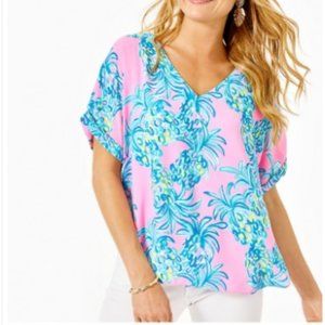 NEW! Lilly Pulitzer Casden Top
